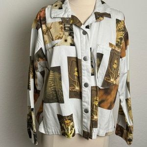 Urban Outfitters Shirt Jacket